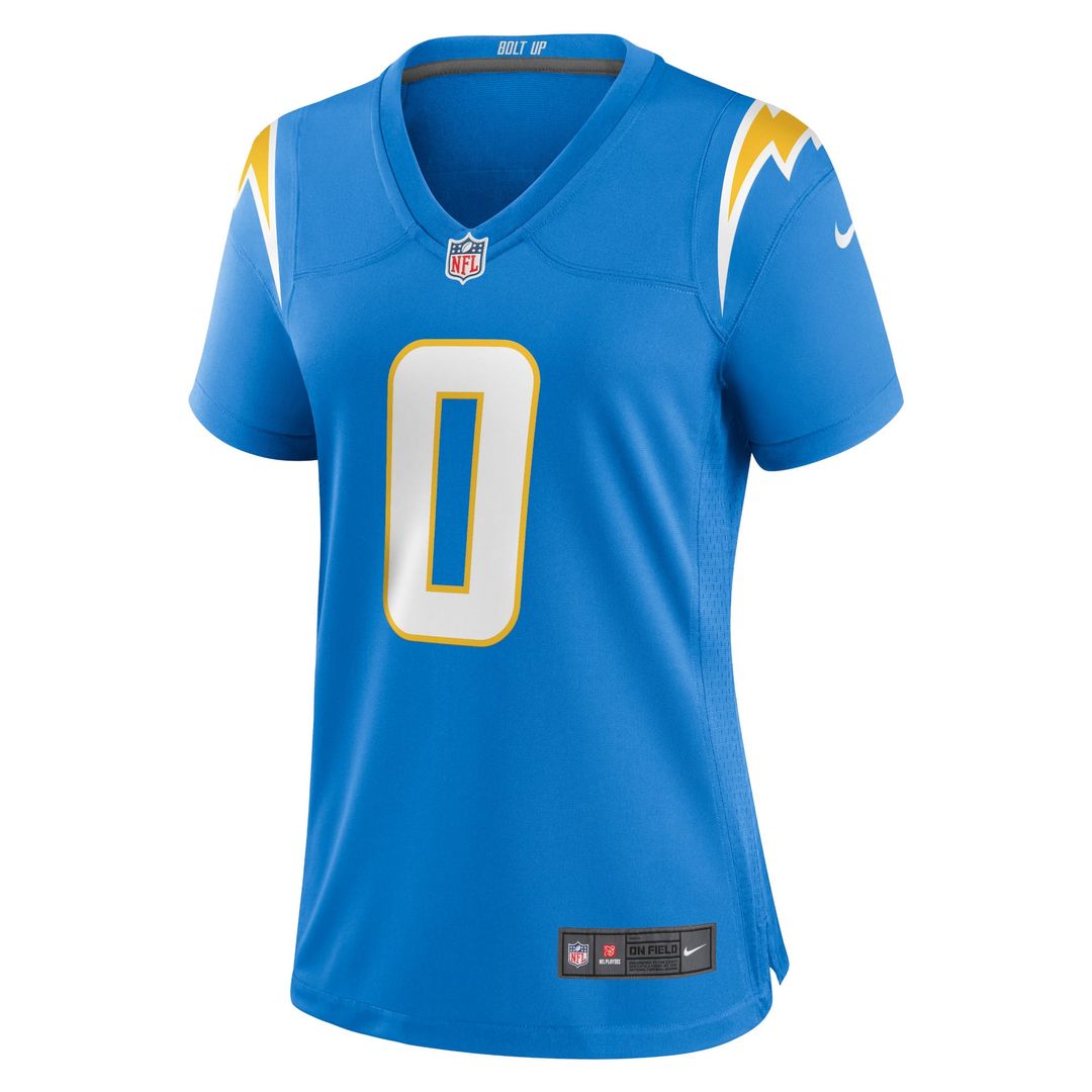 Women's Nike Los Angeles Chargers Daiyan Henley Powder Blue Team Game NFL Jersey