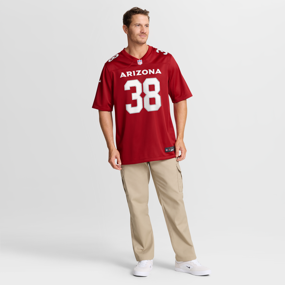 Men's Nike Arizona Cardinals Chad Ryland Cardinal Team Game NFL Jersey