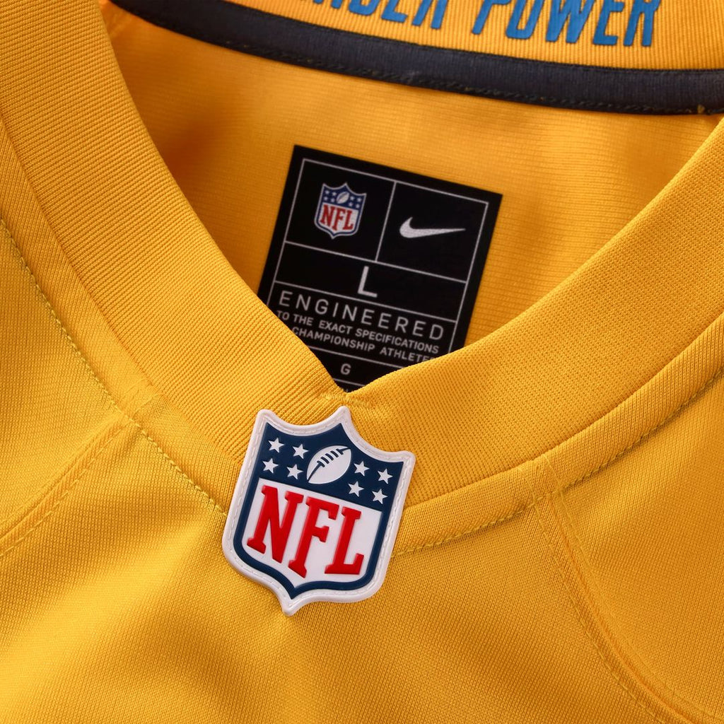 Men's Nike Los Angeles Chargers Oronde Gadsden Navy Alternate 2 Super Chargers Game NFL Jersey