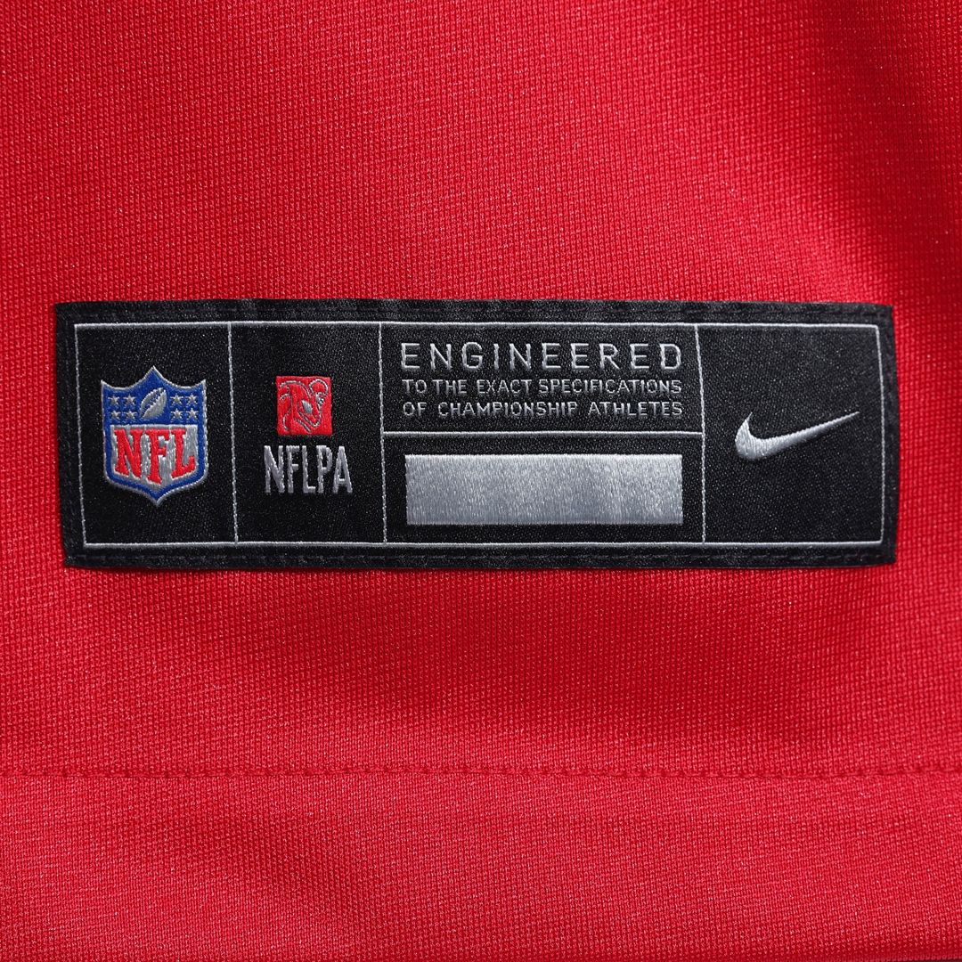 Men's Nike New York Giants Devin Singletary Century Red Alternate Player Game NFL Jersey