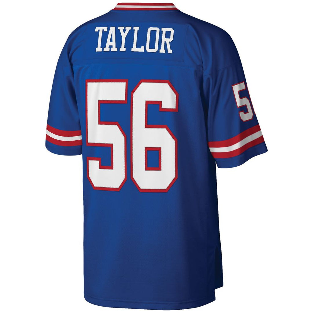 Men's Big & Tall Mitchell & Ness New York Giants Lawrence Taylor Royal 1986 Retired Player Replica NFL Jersey