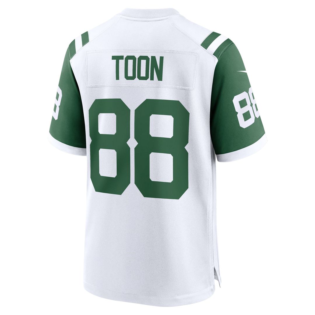 Men's Nike New York Jets Al Toon White Retired Player Alternate Game NFL Jersey