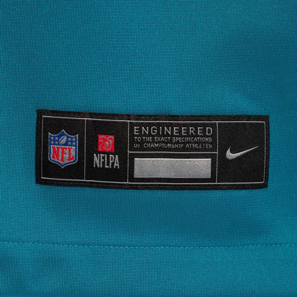 Men's Nike Jacksonville Jaguars Foye Oluokun Teal Prowler Throwback Player Game NFL Jersey