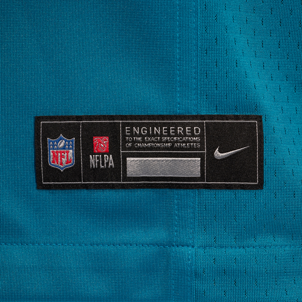 Men's Nike Jacksonville Jaguars Ross Matiscik Teal Game NFL Jersey