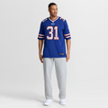 Men's Nike Buffalo Bills Maxwell Hairston Royal Game Player NFL Jersey