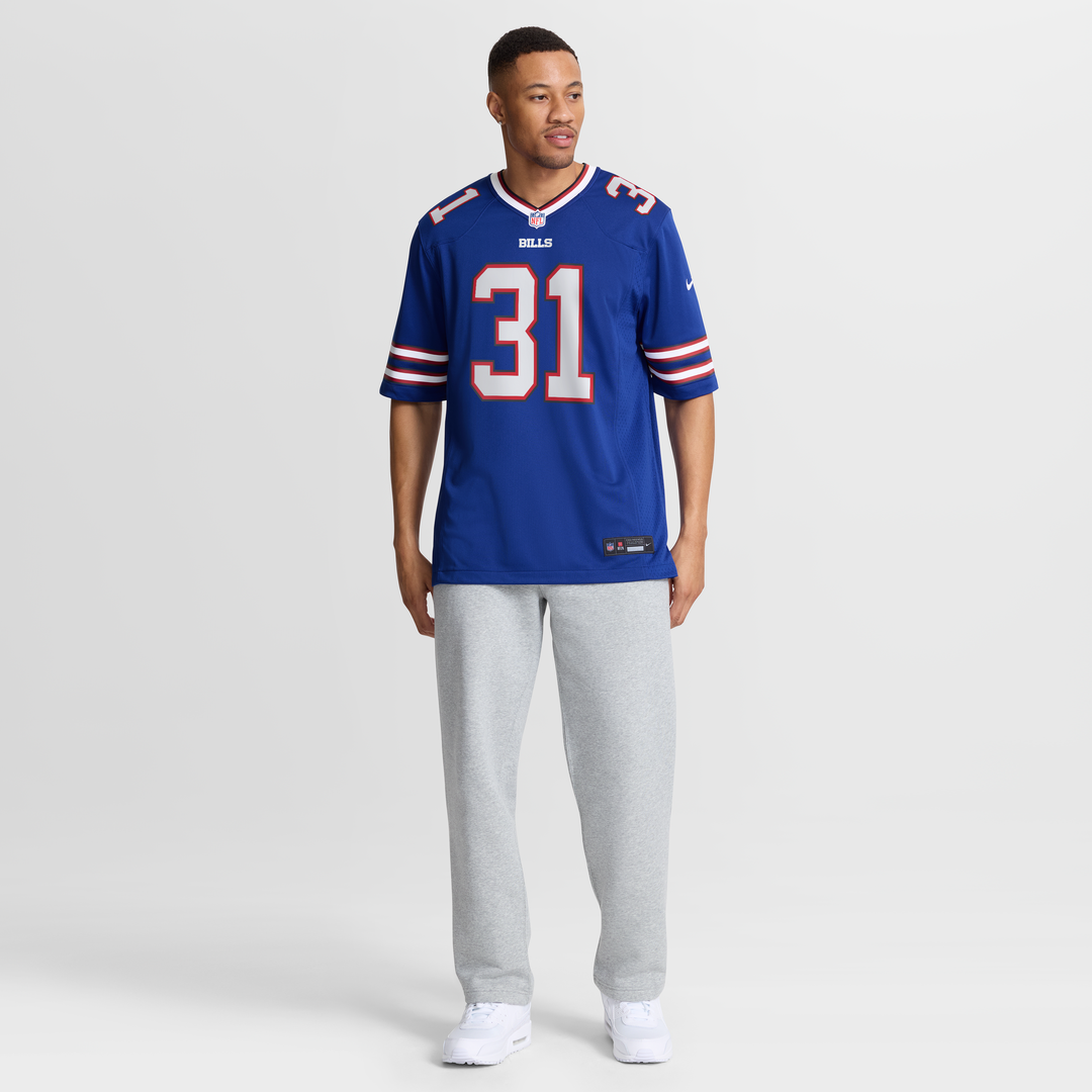 Men's Nike Buffalo Bills Maxwell Hairston Royal Game Player NFL Jersey