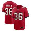 Men's Nike Tampa Bay Buccaneers JJ Roberts Red Team Game NFL Jersey