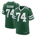 Men's Nike New York Jets Olu Fashanu Gotham Green Player Game NFL Jersey