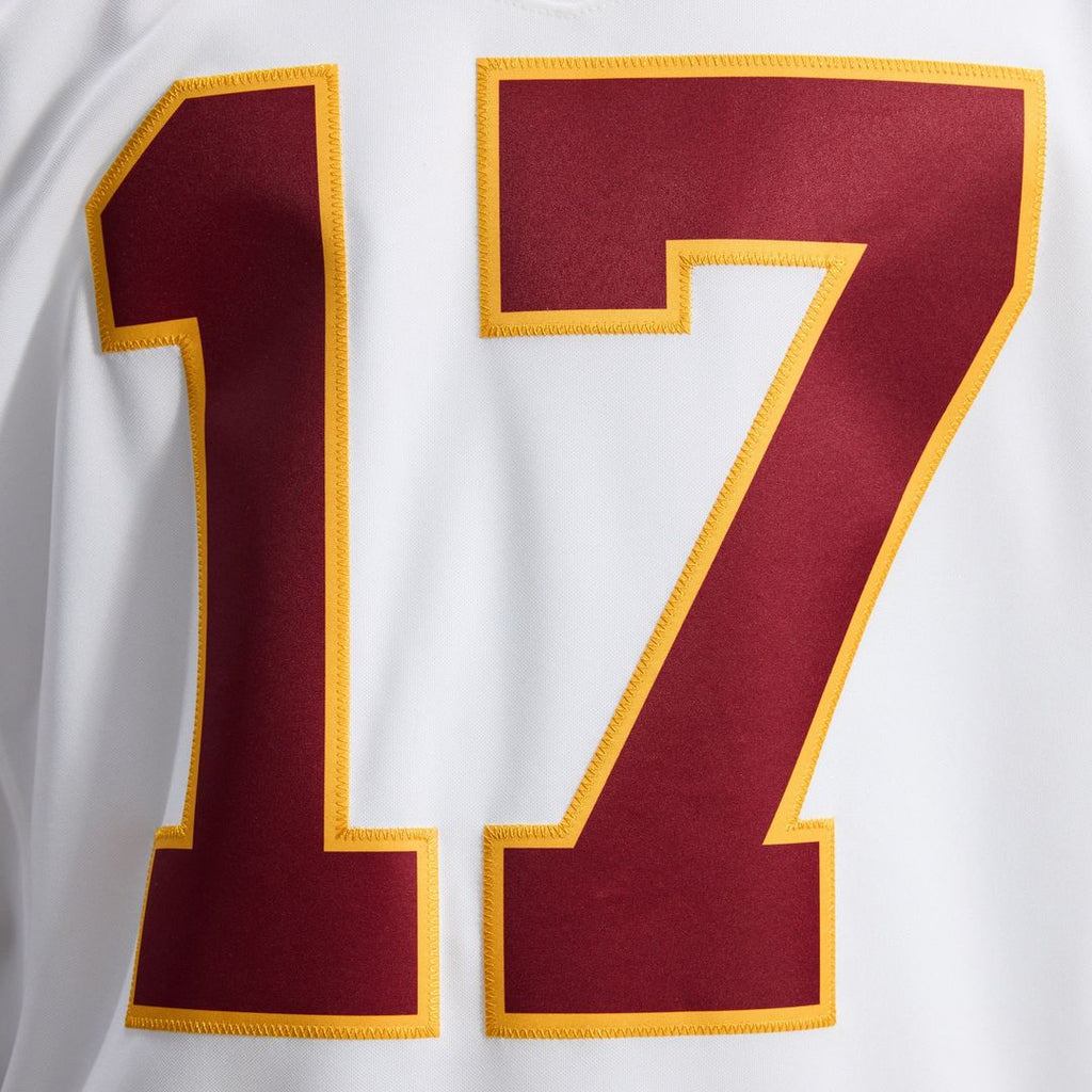 Men's Nike Washington Commanders Terry McLaurin White Vapor F.U.S.E. Stitched Limited NFL Jersey