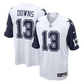 Men's Nike Dallas Cowboys Caleb Downs White Game Jersey Game NFL Jersey