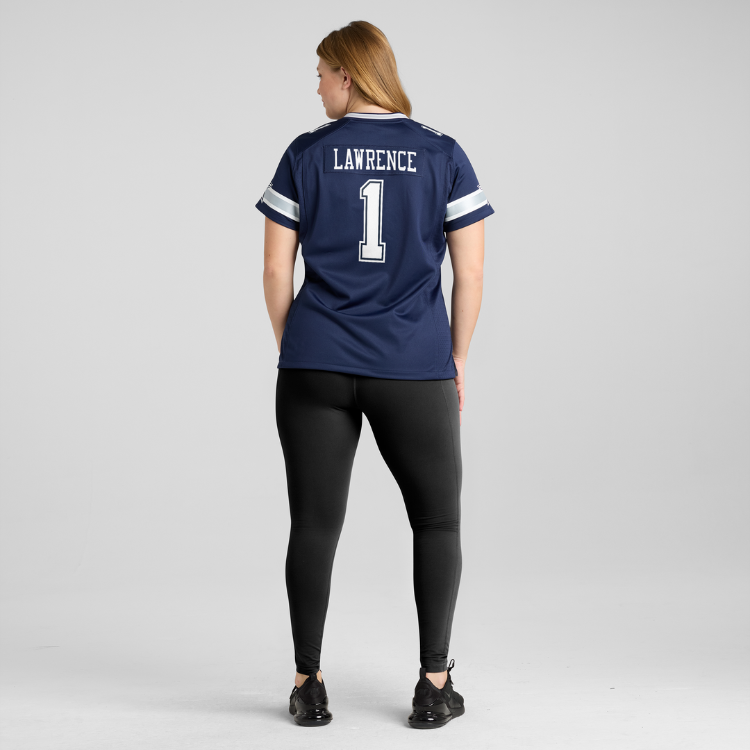 Women's Nike Dallas Cowboys Malachi Lawrence Navy Game NFL Jersey