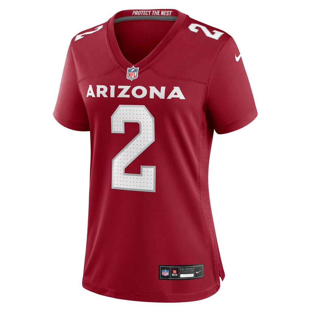 Women's Nike Arizona Cardinals Mack Wilson Sr. Cardinal Team Game NFL Jersey