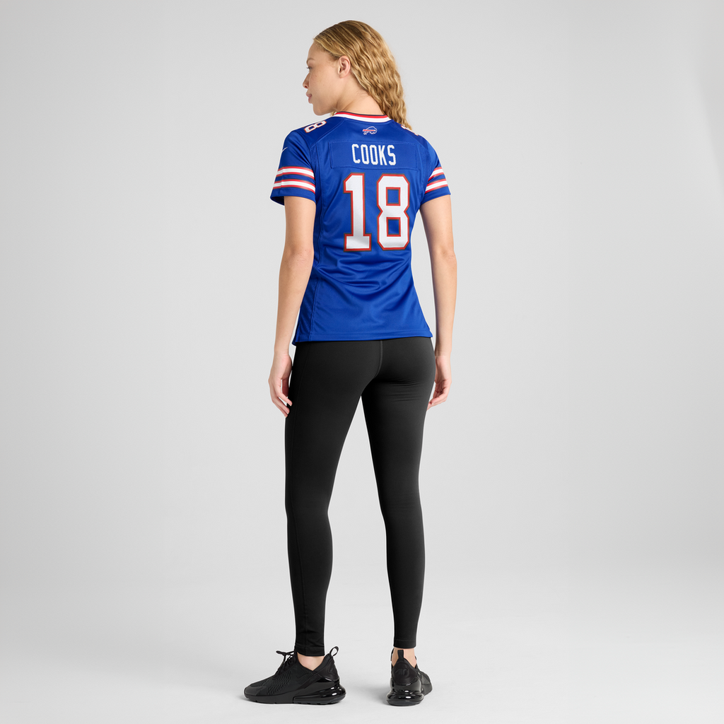 Women's Nike Buffalo Bills Brandin Cooks Royal Team Game NFL Jersey