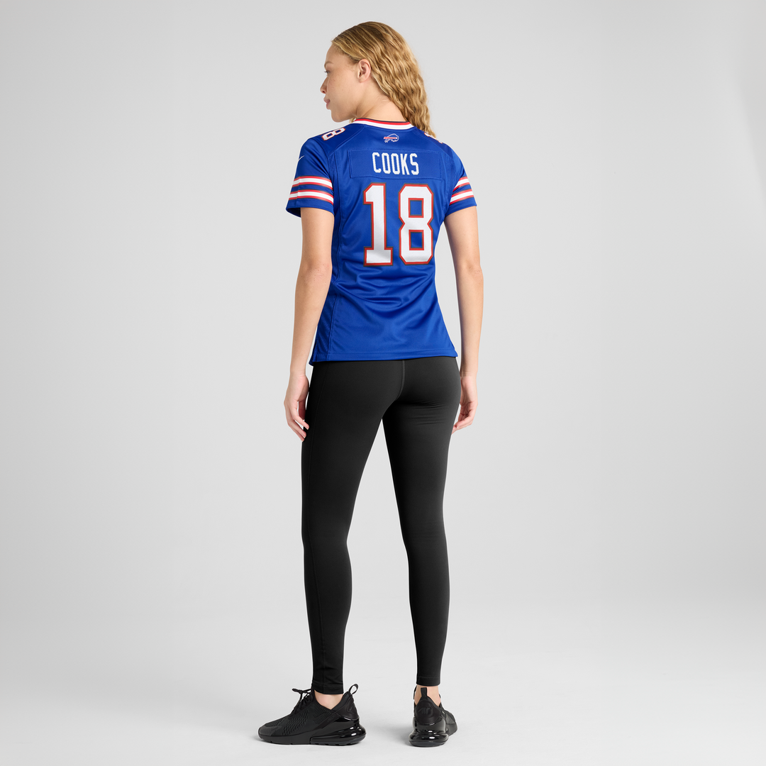 Women's Nike Buffalo Bills Brandin Cooks Royal Team Game NFL Jersey