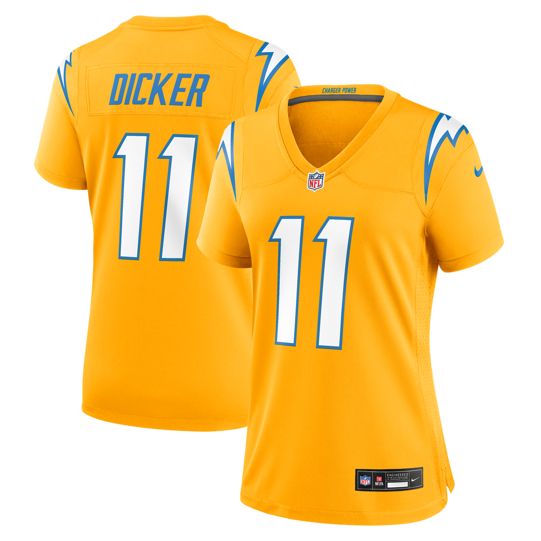 Women's Nike Los Angeles Chargers Cameron Dicker Navy Alternate Game NFL Jersey