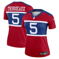 Women's Nike New York Giants Kayvon Thibodeaux Red Alternate Legend Player NFL Performance Top