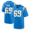 Men's Nike Los Angeles Chargers Josh Fuga Powder Blue Team Game NFL Jersey