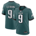 Men's Nike Philadelphia Eagles Makai Lemon Green 2026 NFL Draft First Round Pick No. 20 Team Game NFL Jersey