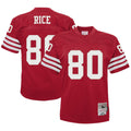 Infant Mitchell & Ness San Francisco 49ers Jerry Rice Scarlet 1990 Retired Legacy NFL Jersey
