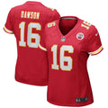 Women's Nike Kansas City Chiefs Len Dawson Red Game Retired Player NFL Jersey