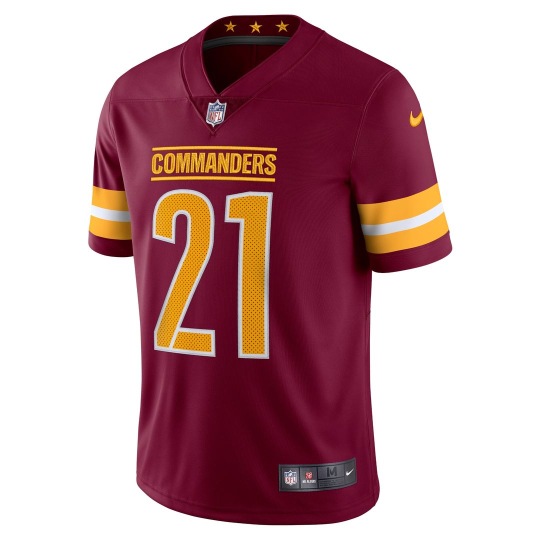 Men's Nike Washington Commanders Sean Taylor White 2022 Retired Player Limited NFL Jersey