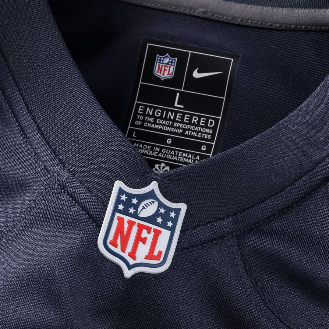 Men's Nike Los Angeles Chargers Oronde Gadsden Navy Alternate 2 Super Chargers Game NFL Jersey