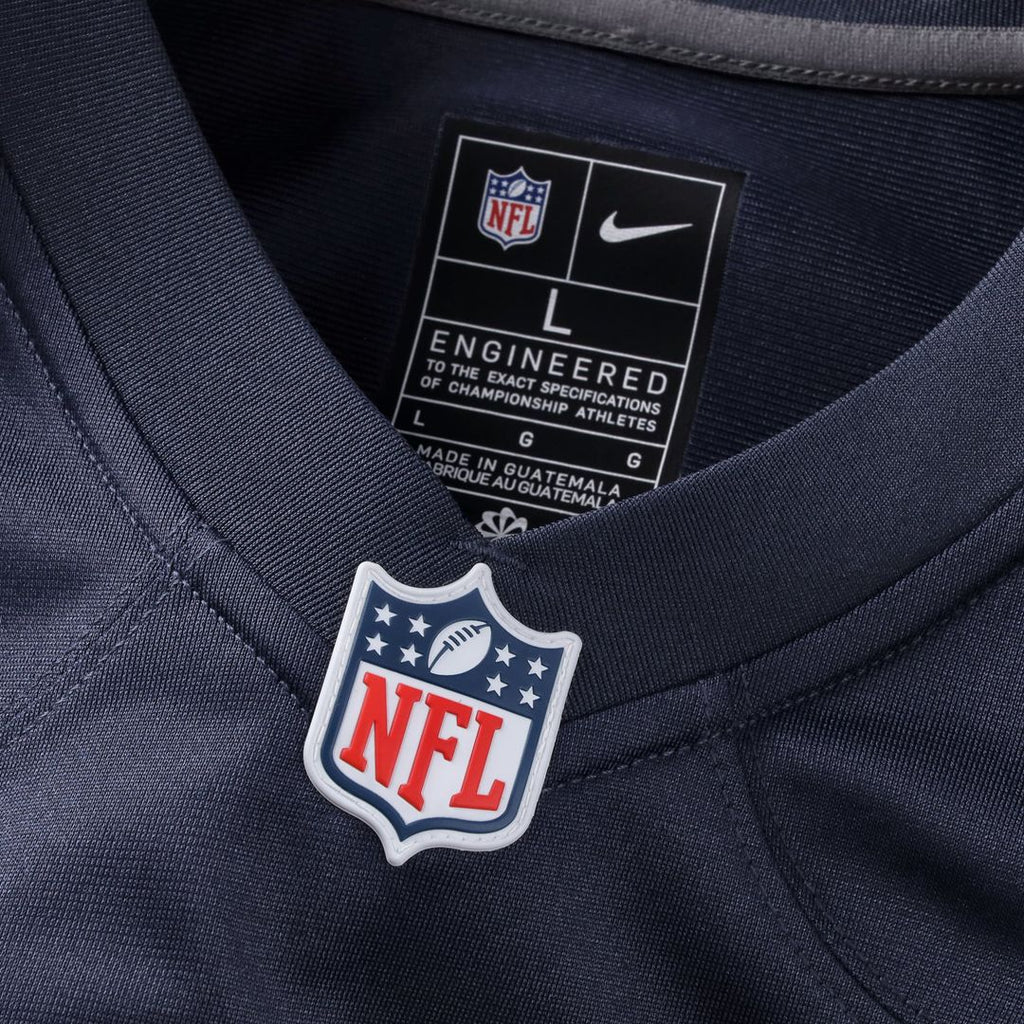 Men's Nike Los Angeles Chargers Oronde Gadsden Powder Blue Team Game NFL Jersey