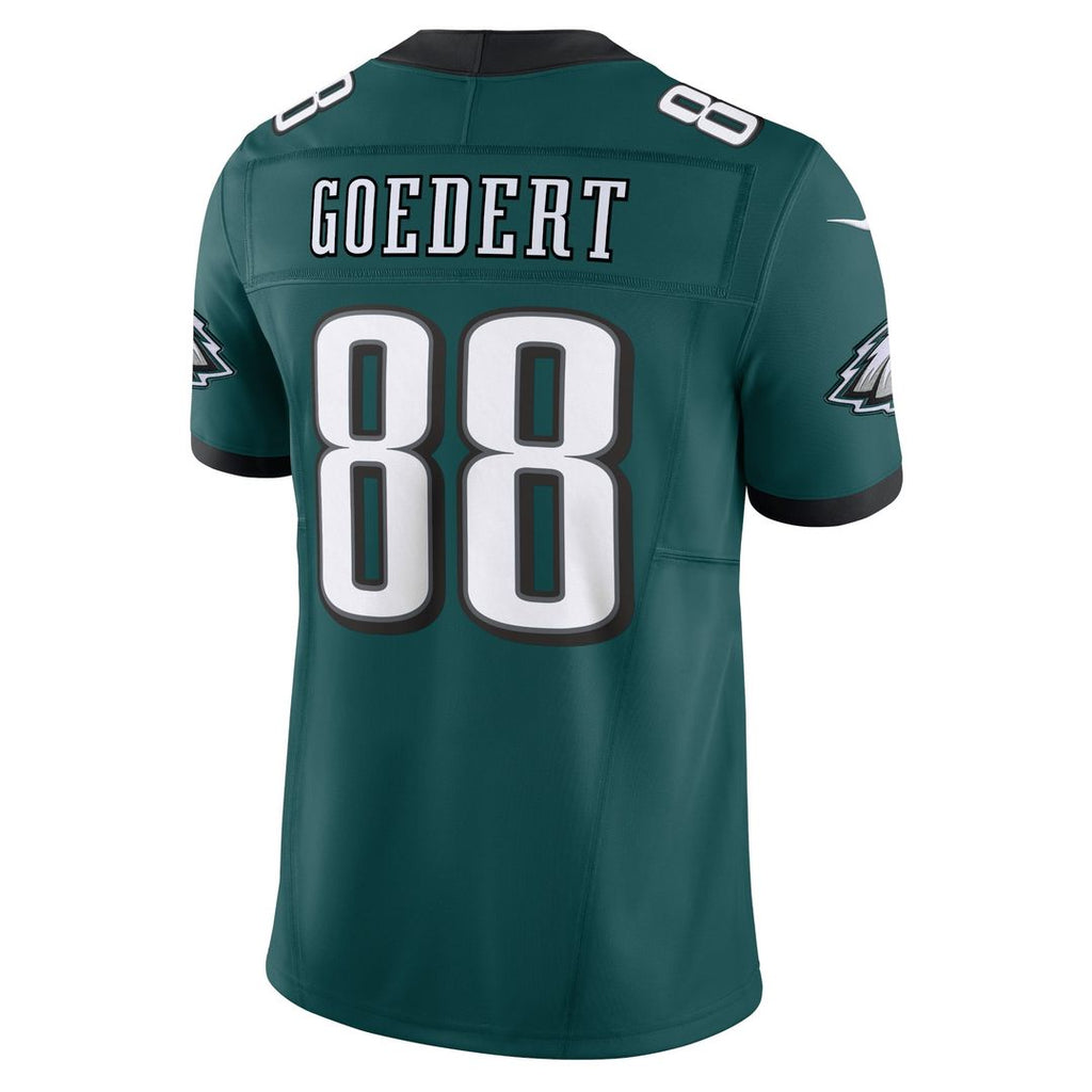 Men's Nike Philadelphia Eagles Dallas Goedert Black Alternate Vapor F.U.S.E. Limited NFL Jersey