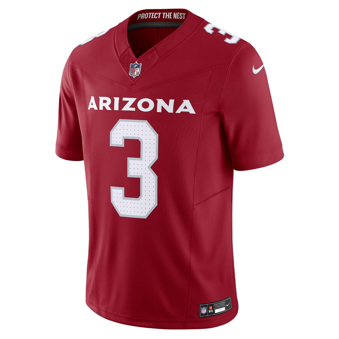 Men's Nike Arizona Cardinals Budda Baker Cardinal Vapor F.U.S.E. Limited NFL Jersey