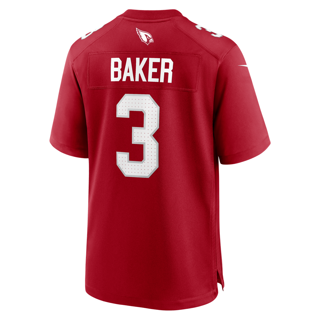 Men's Nike Arizona Cardinals Budda Baker Cardinal Game Player NFL Jersey