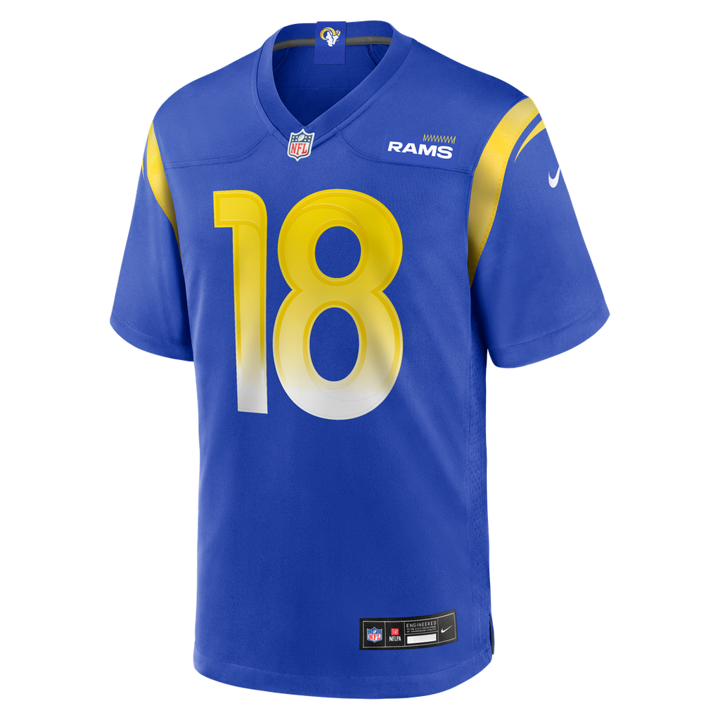Men's Nike Los Angeles Rams Ben Skowronek Royal Game NFL Jersey