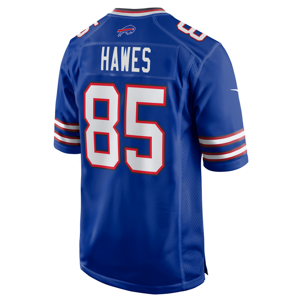 Men's Nike Buffalo Bills Jackson Hawes Royal Team Game NFL Jersey