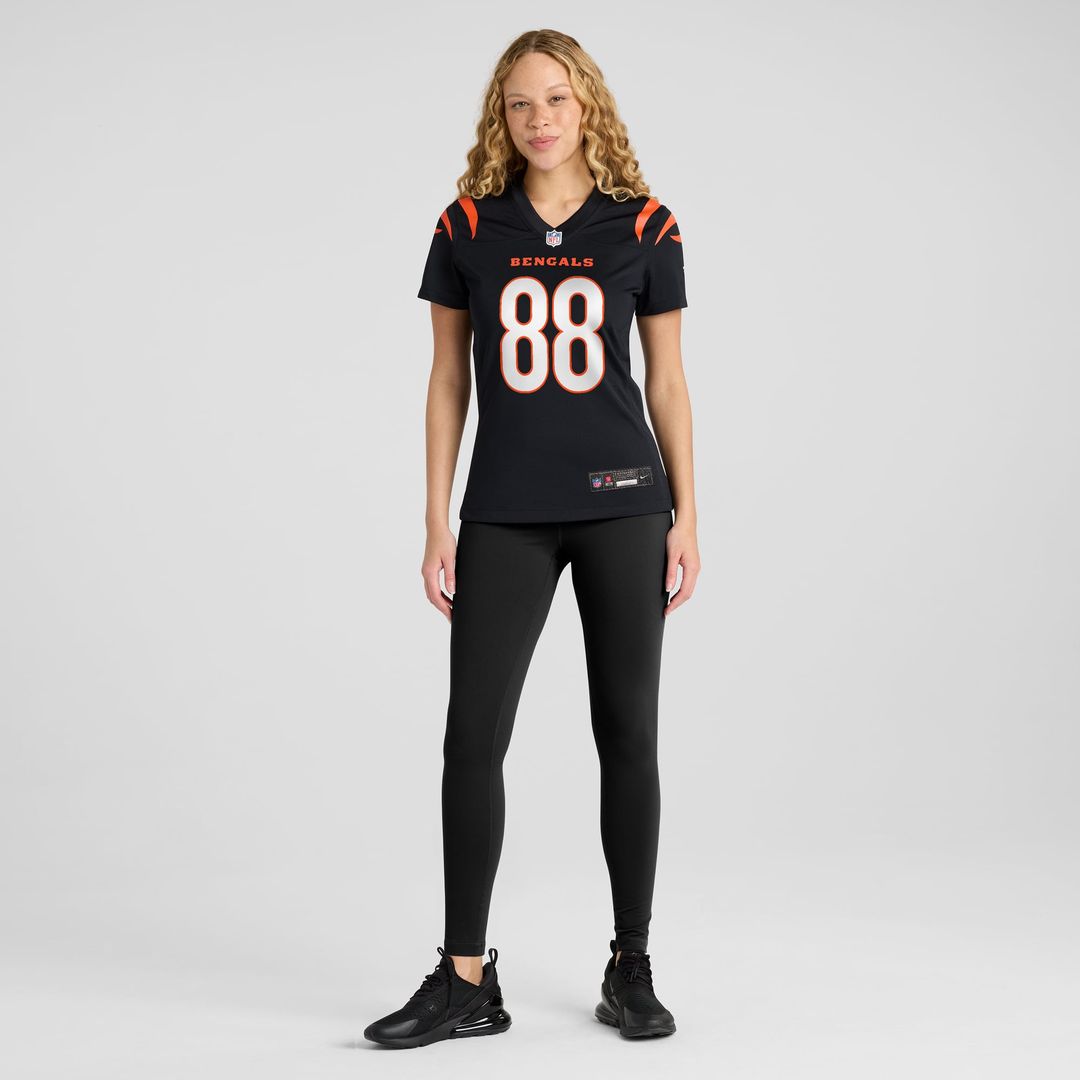 Women's Nike Cincinnati Bengals Mike Gesicki Black Game NFL Jersey