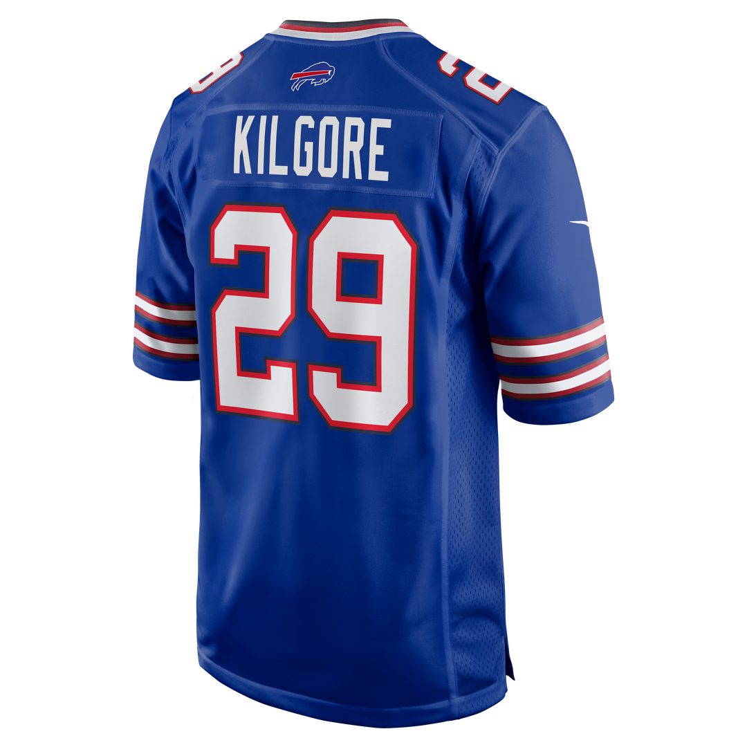 Men's Nike Buffalo Bills Jalon Kilgore Royal Team Game NFL Jersey