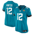 Women's Nike Jacksonville Jaguars Travis Hunter Teal Team Game NFL Jersey
