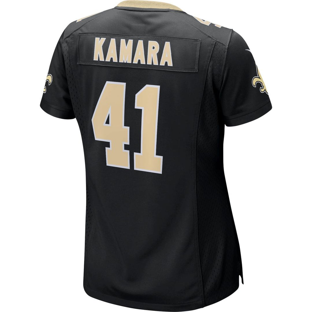 Women's Nike New Orleans Saints Alvin Kamara Gold Gameday Golds Alternate Game Player NFL Jersey