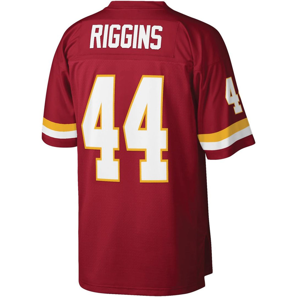 Men's Mitchell & Ness Washington Football Team John Riggins Burgundy Legacy Replica NFL Jersey