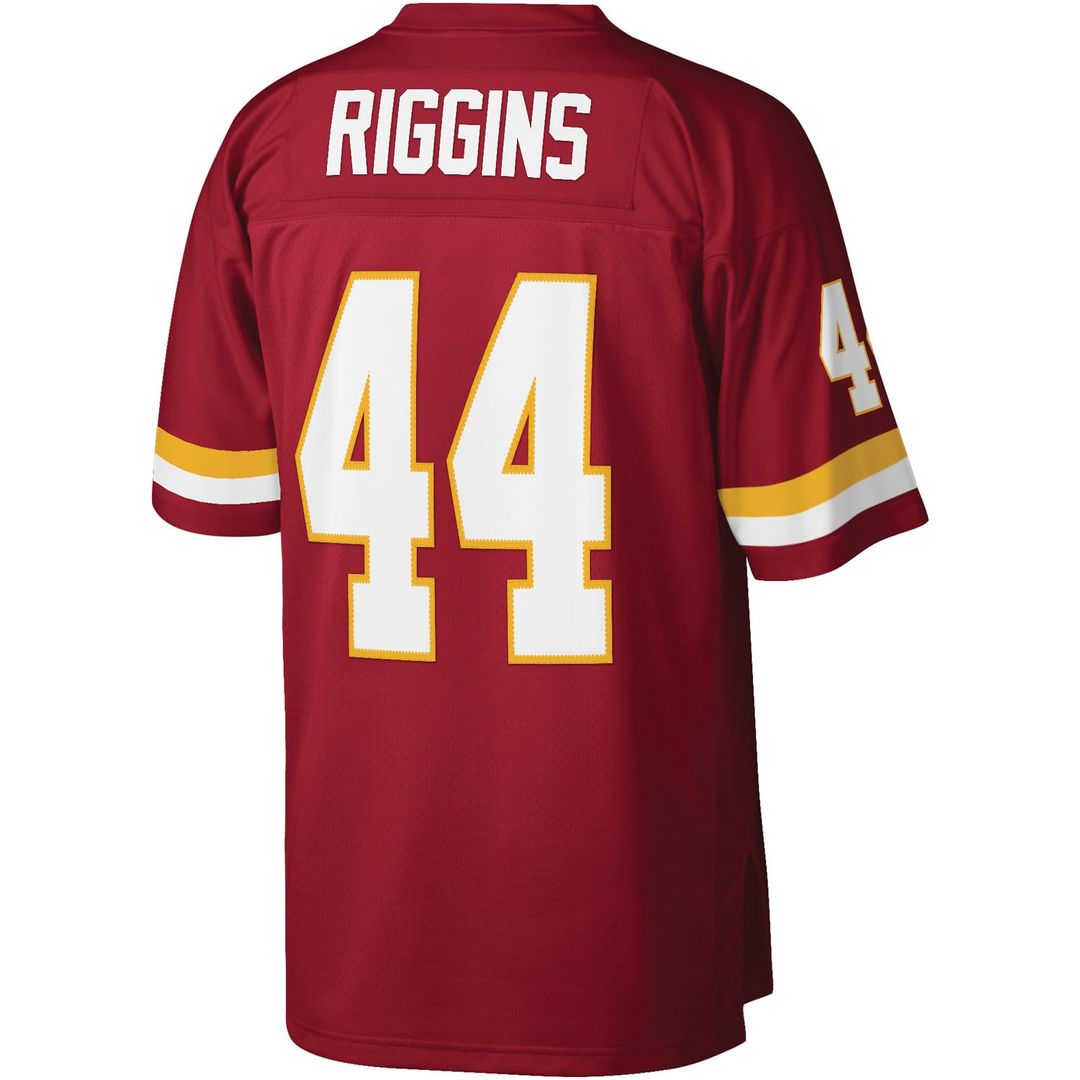 Men's Mitchell & Ness Washington Football Team John Riggins Burgundy Legacy Replica NFL Jersey