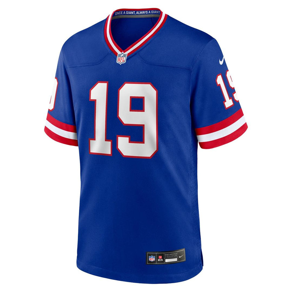 Men's Nike New York Giants Jameis Winston Royal Alternate 2 Game NFL Jersey