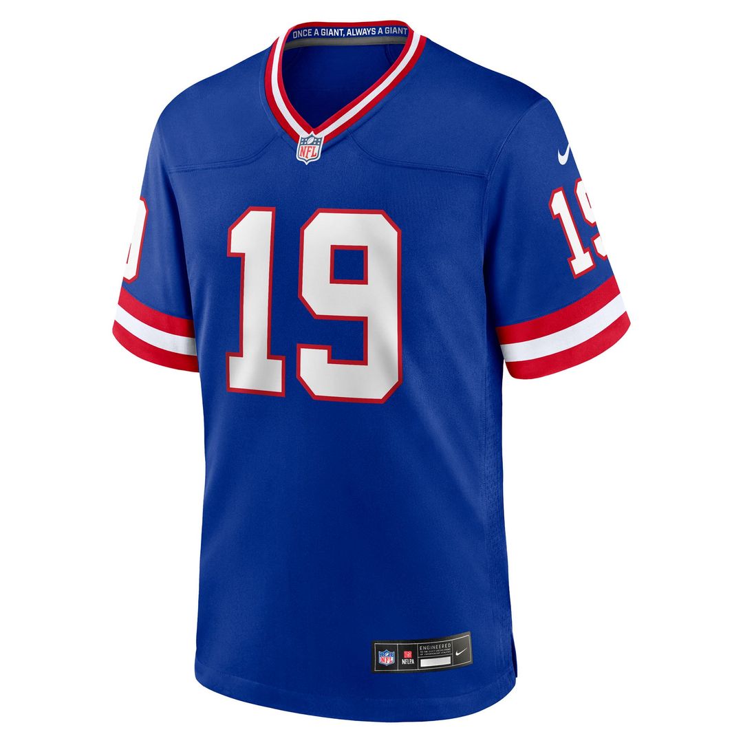 Men's Nike New York Giants Jameis Winston Royal Alternate 2 Game NFL Jersey