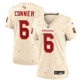 Women's Nike Arizona Cardinals James Conner Natural 2025 Rivalries Collection Game NFL Jersey