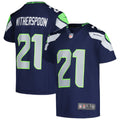 Youth Nike Seattle Seahawks Devon Witherspoon College Navy Game NFL Jersey