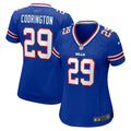 Women's Nike Buffalo Bills Brandon Codrington Royal Game NFL Jersey