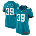 Women's Nike Jacksonville Jaguars Cam Little Teal Game NFL Jersey