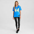 Women's Nike Los Angeles Chargers Scott Matlock Powder Blue Game NFL Jersey