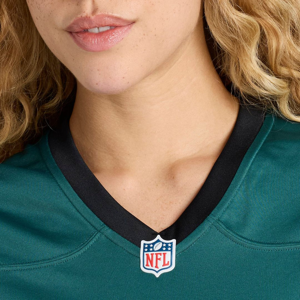 Women's Nike Philadelphia Eagles Nolan Smith Midnight Green Team Game NFL Jersey