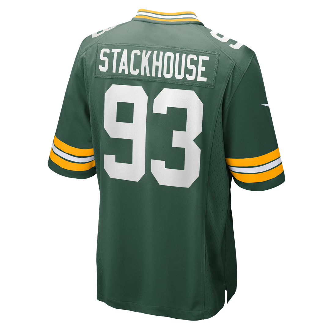 Men's Nike Green Bay Packers Nazir Stackhouse Green Team Game NFL Jersey