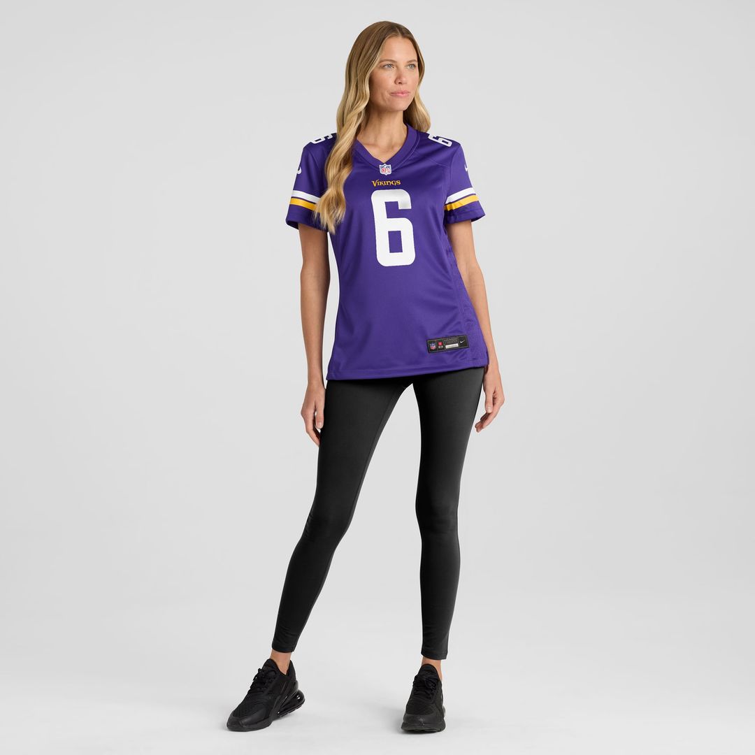 Women's Nike Minnesota Vikings Lewis Cine Purple Game Player NFL Jersey