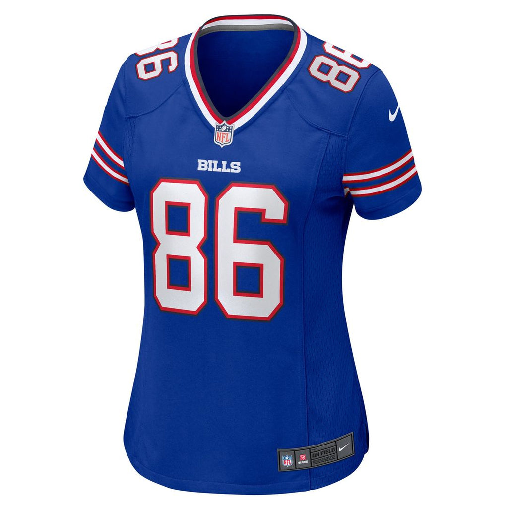 Women's Nike Buffalo Bills Dalton Kincaid Royal Home Game NFL Jersey