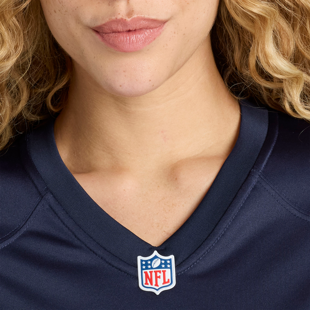 Women's Nike Chicago Bears Jeremiah Martin Navy Team Game NFL Jersey